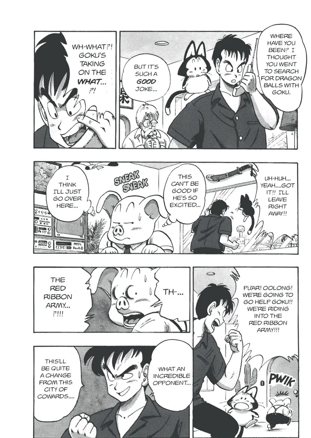 Read Dragon Ball chapter 93 image 24 on Lezhin