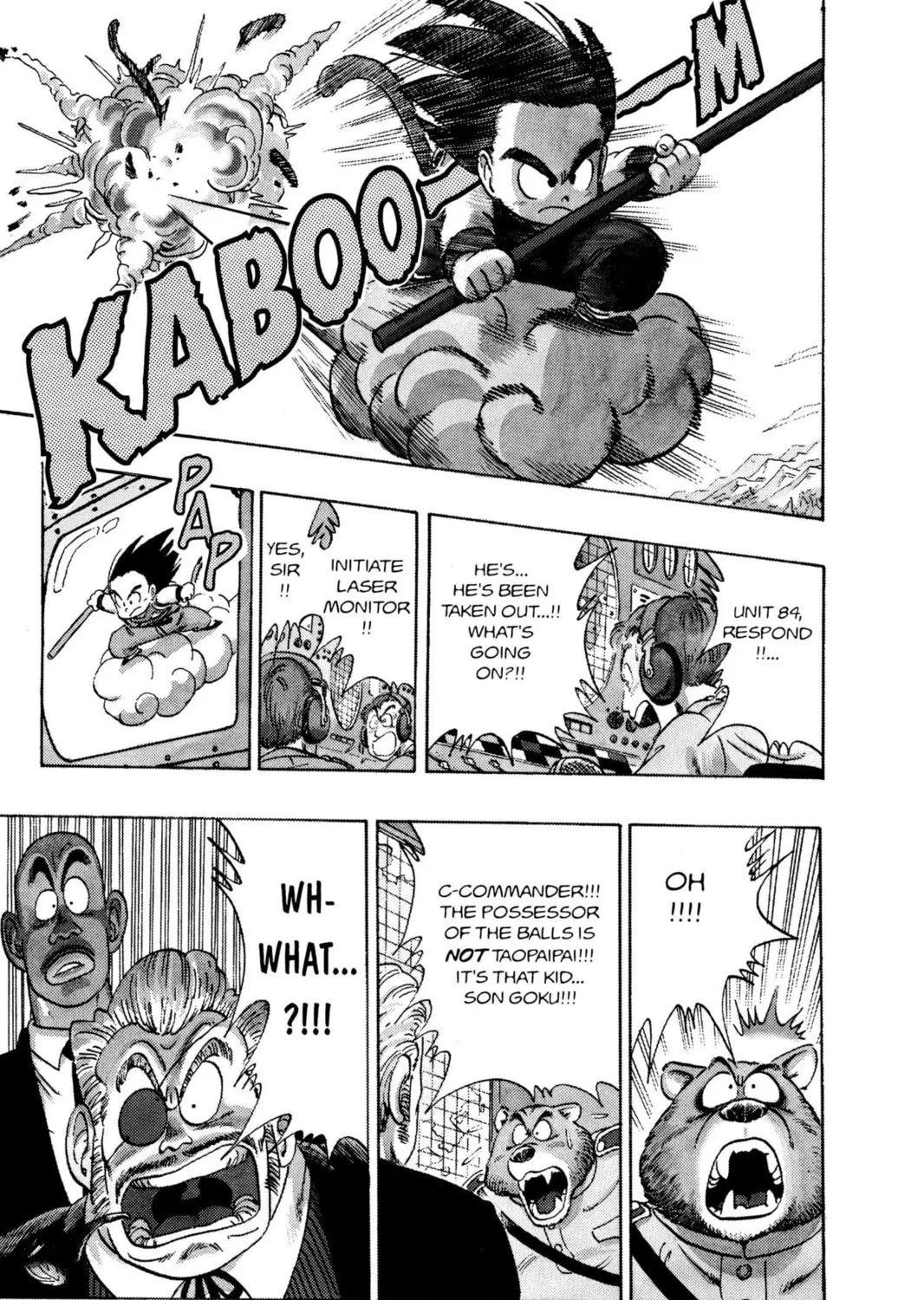 Read Dragon Ball chapter 93 image 26 on Lezhin