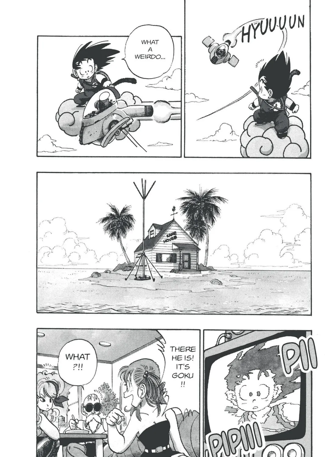 Read Dragon Ball chapter 93 image 8 on Lezhin