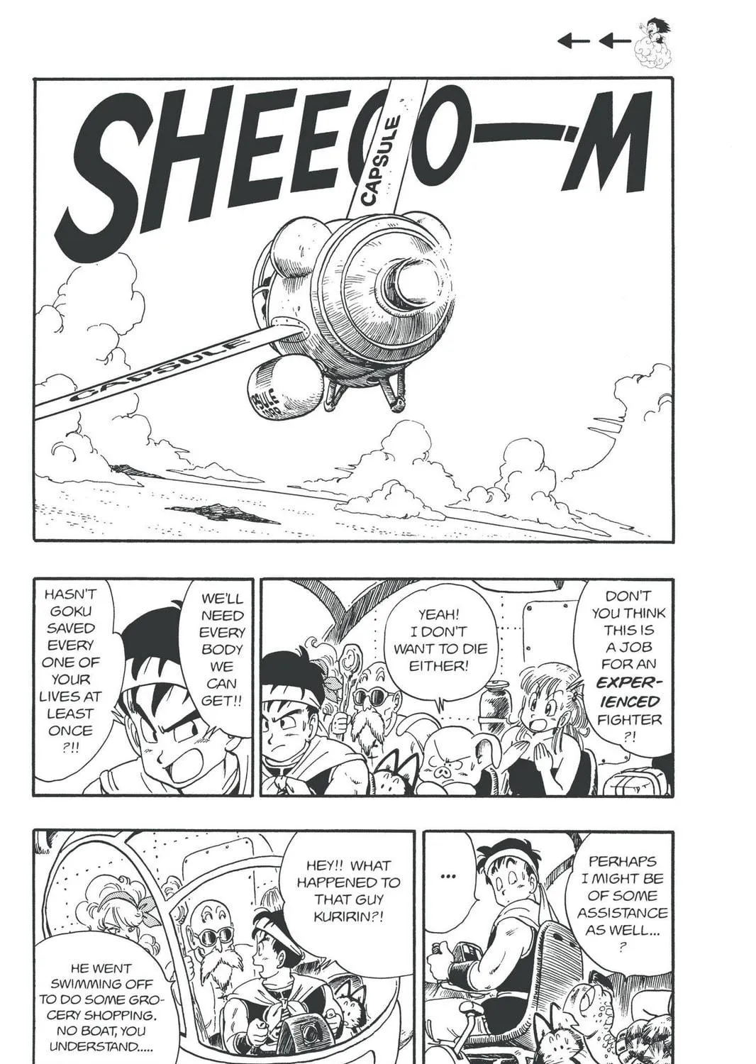 Read Dragon Ball chapter 94 image 22 on Lezhin
