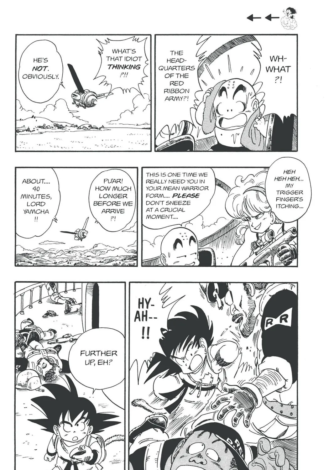 Read Dragon Ball chapter 94 image 26 on Lezhin