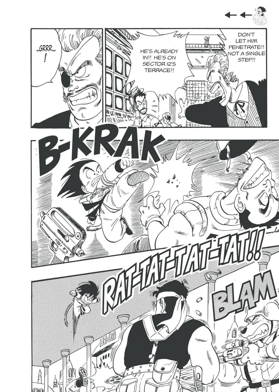 Read Dragon Ball chapter 94 image 4 on Lezhin