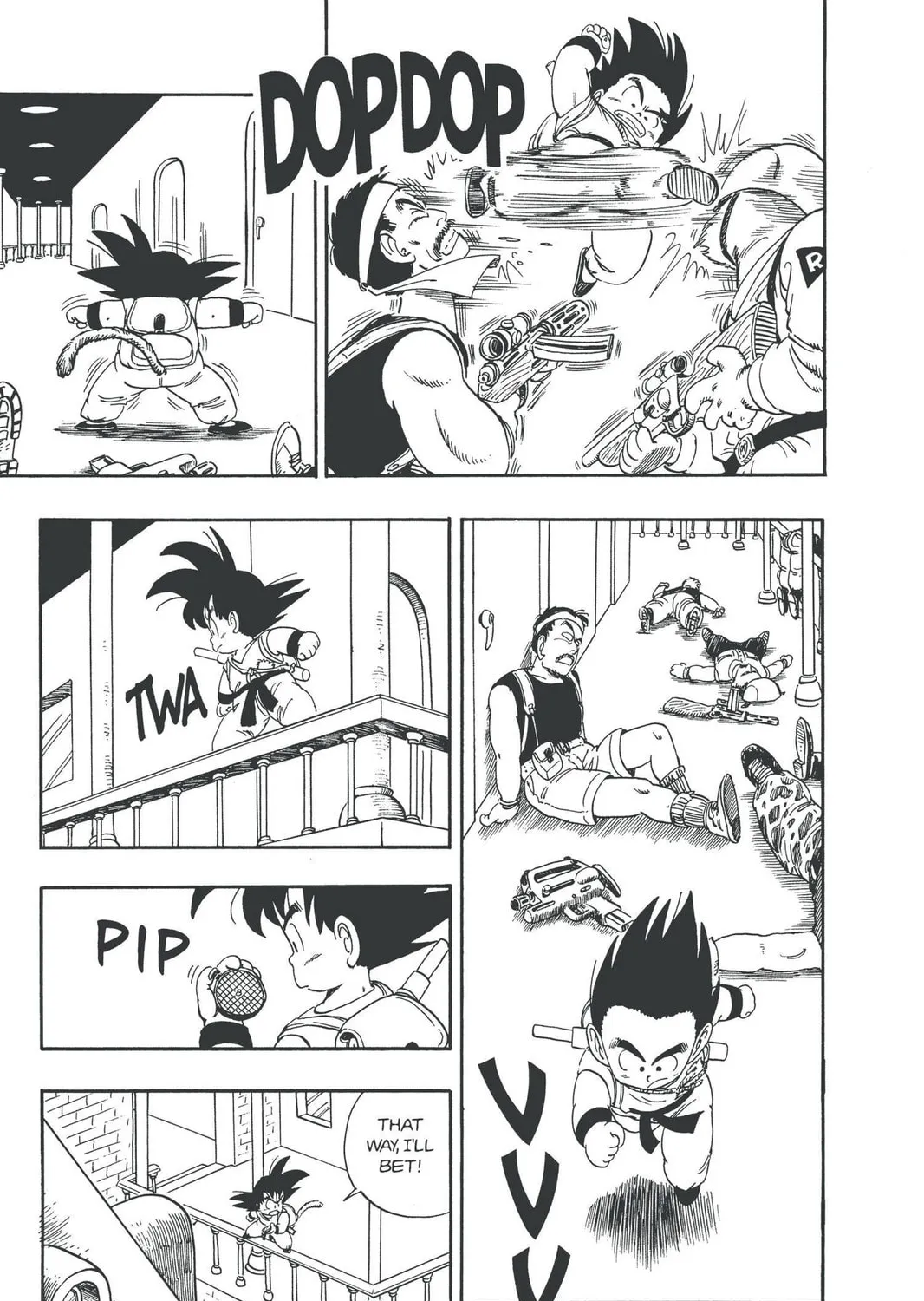 Read Dragon Ball chapter 94 image 6 on Lezhin