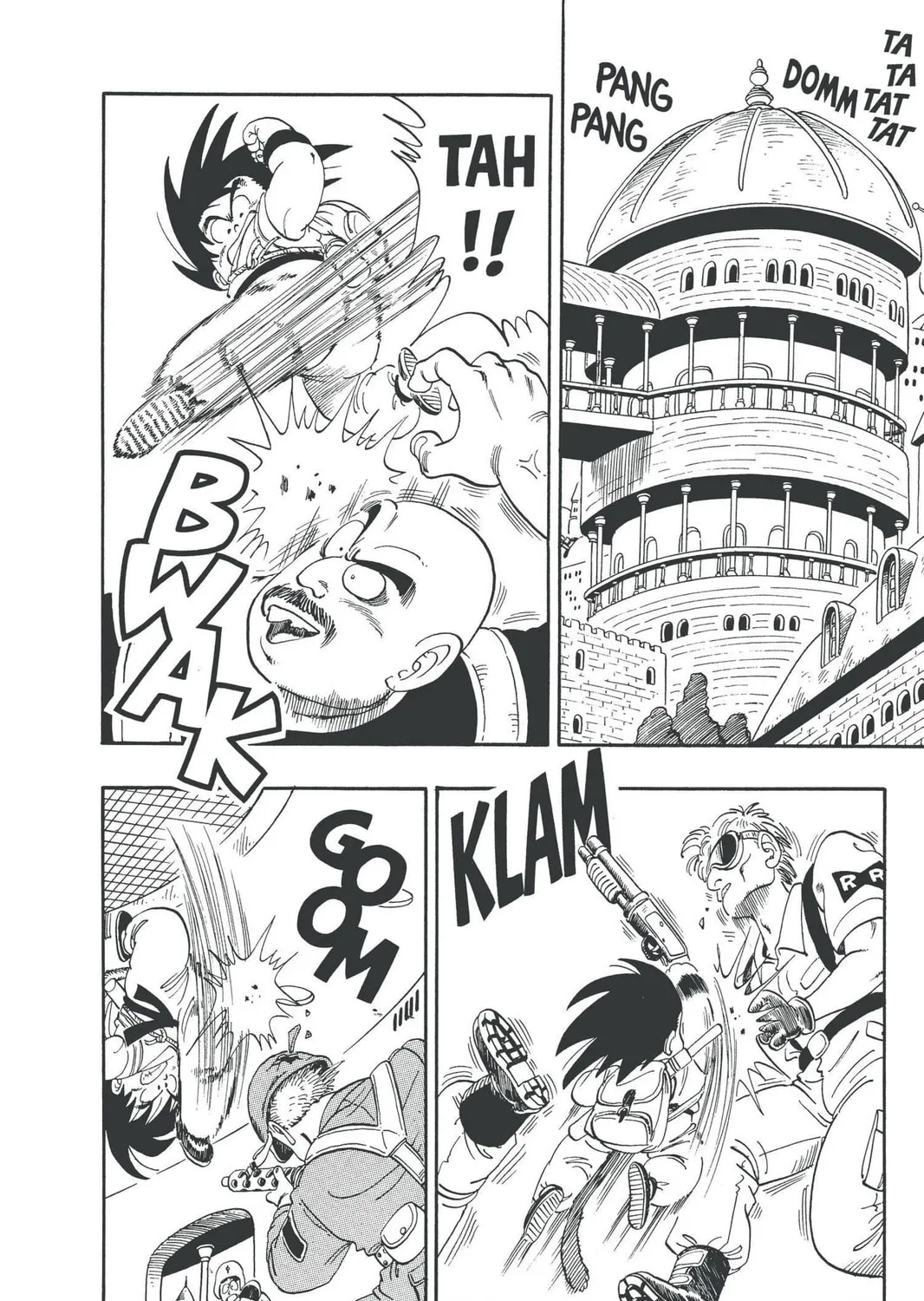 Read Dragon Ball chapter 95 image 2 on Lezhin