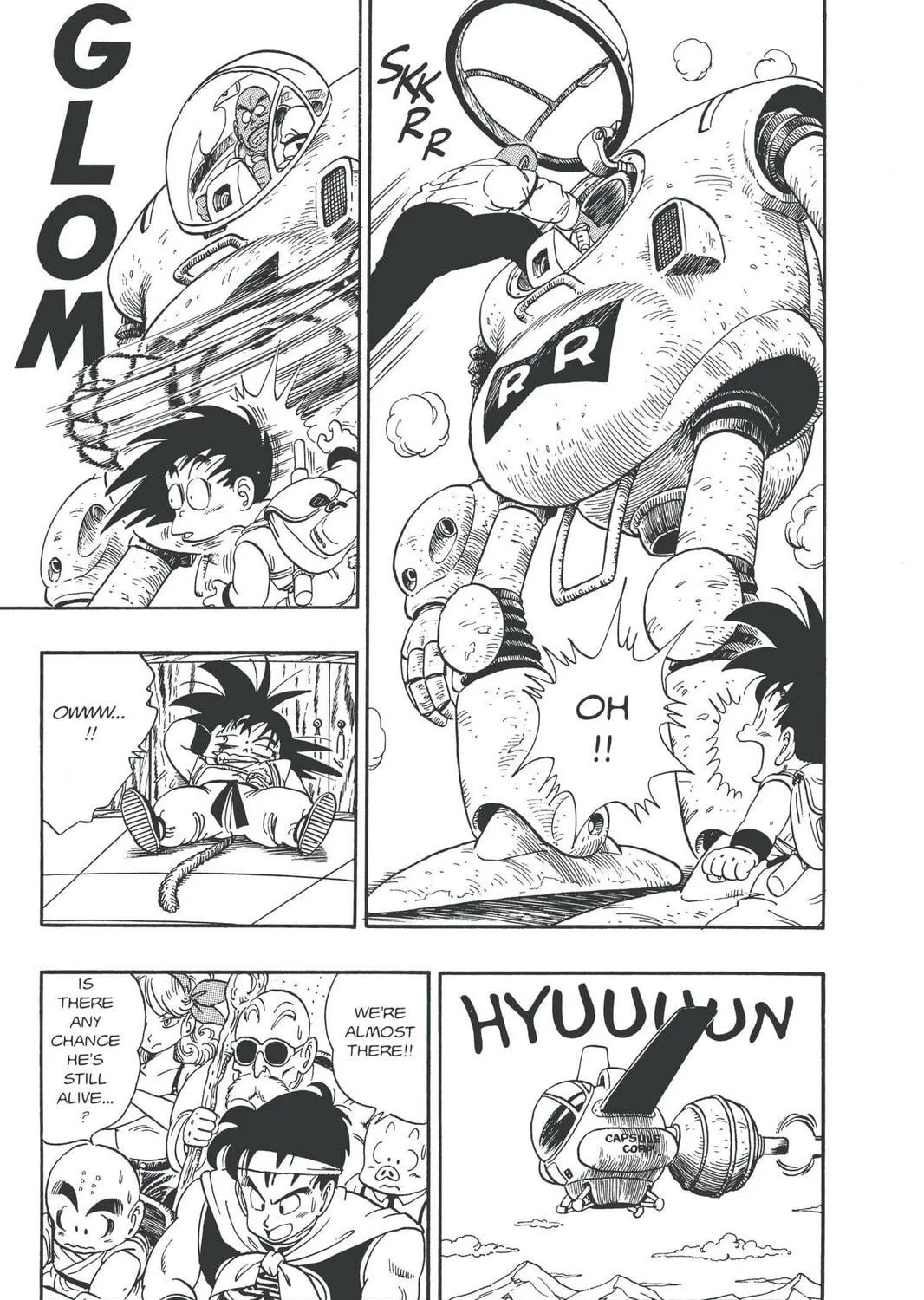 Read Dragon Ball chapter 95 image 28 on Lezhin