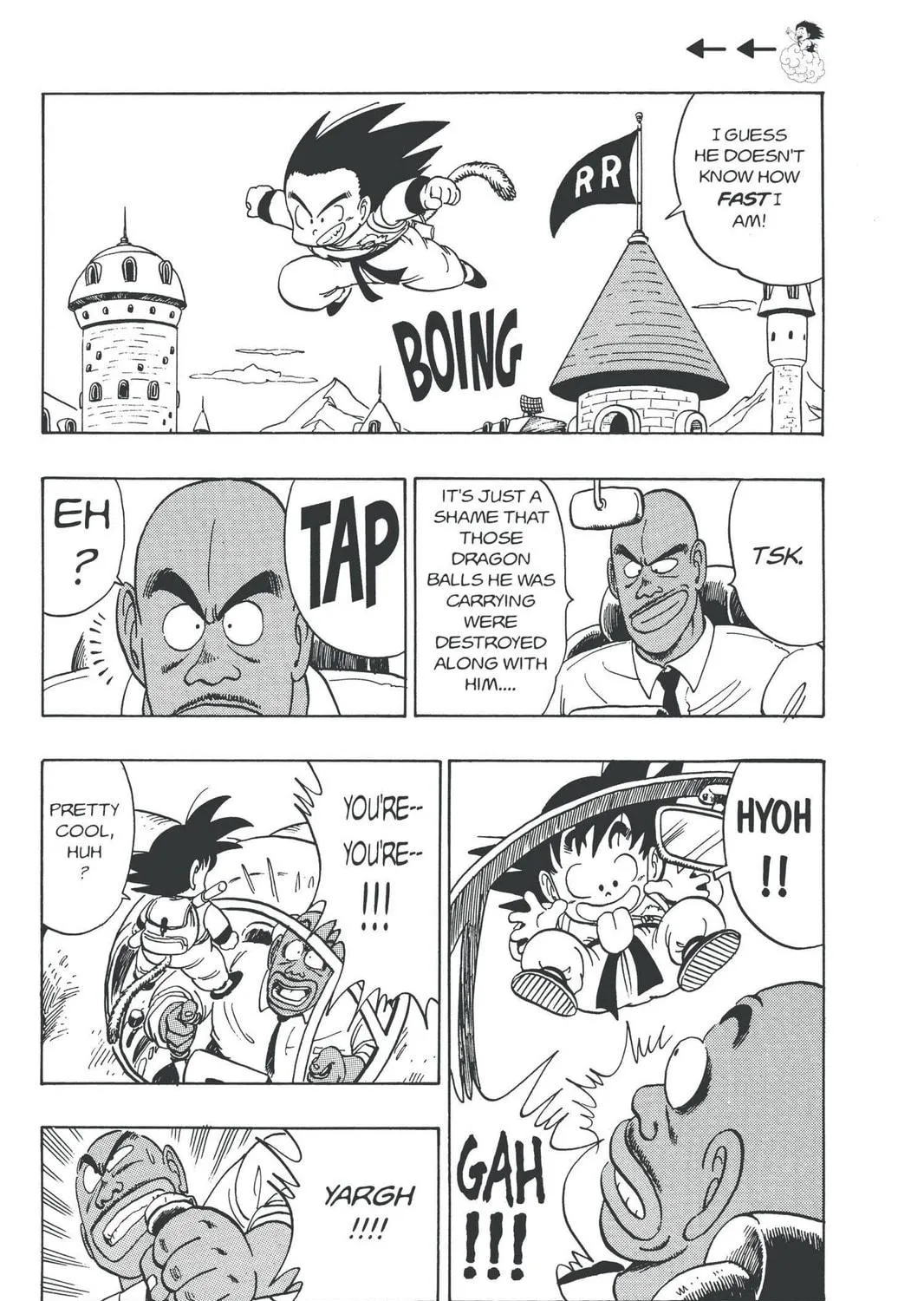 Read Dragon Ball chapter 96 image 10 on Lezhin