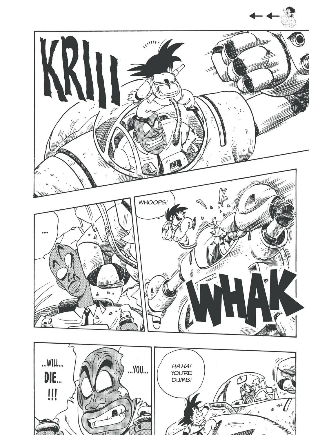 Read Dragon Ball chapter 96 image 12 on Lezhin