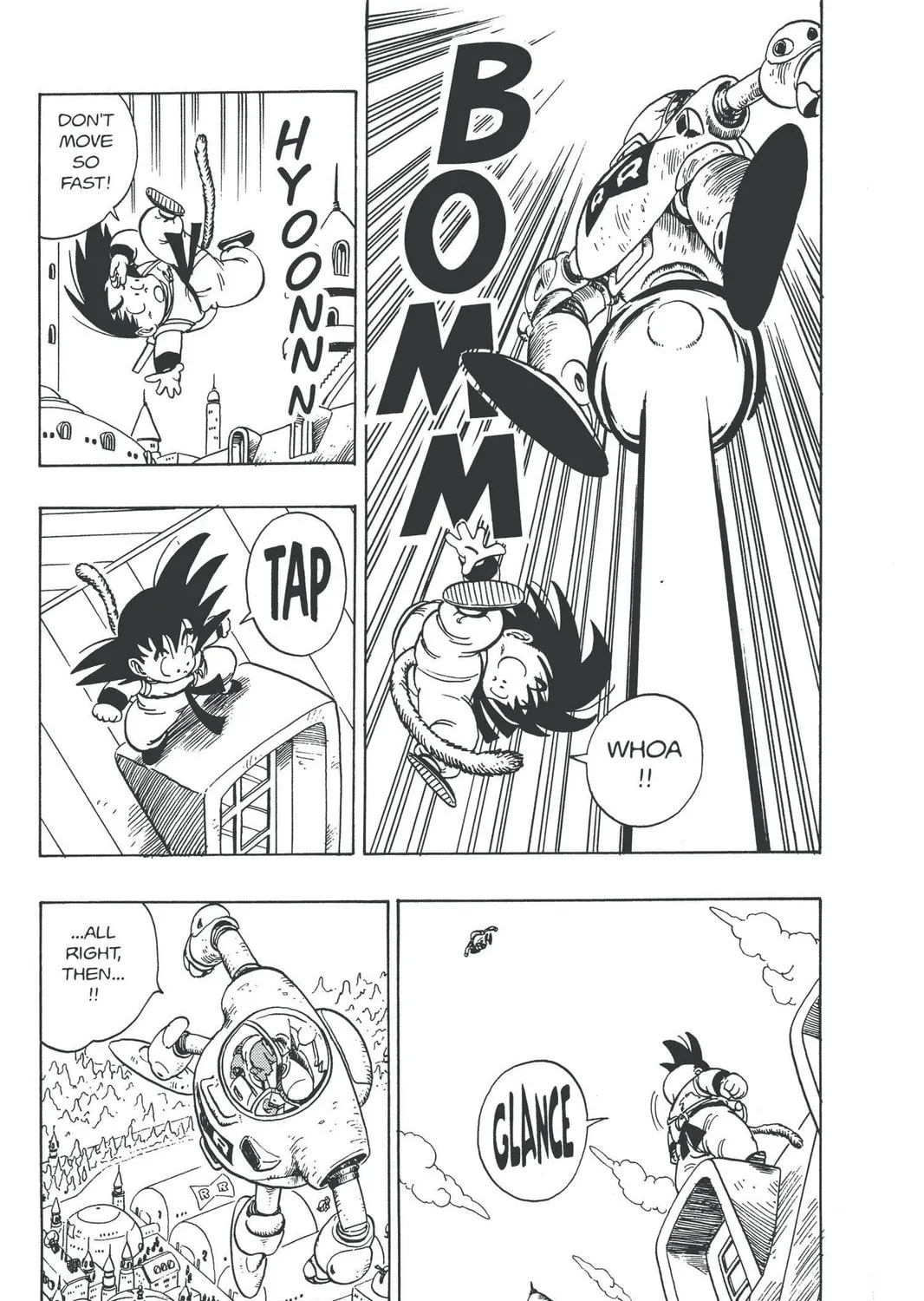 Read Dragon Ball chapter 96 image 14 on Lezhin