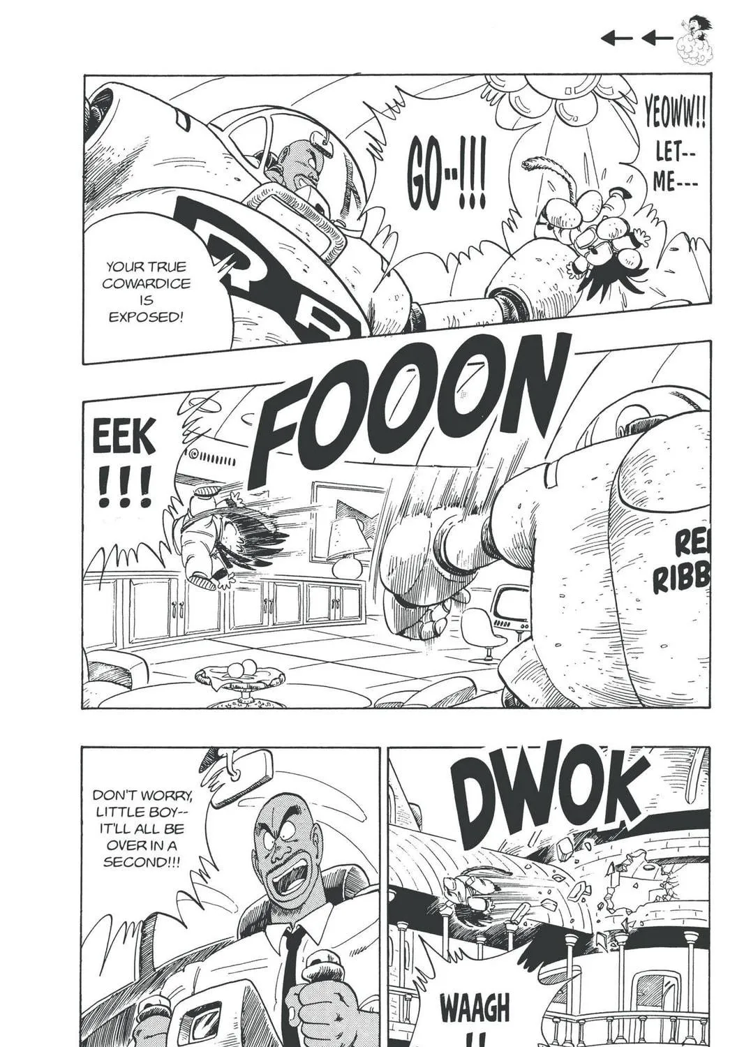 Read Dragon Ball chapter 96 image 4 on Lezhin