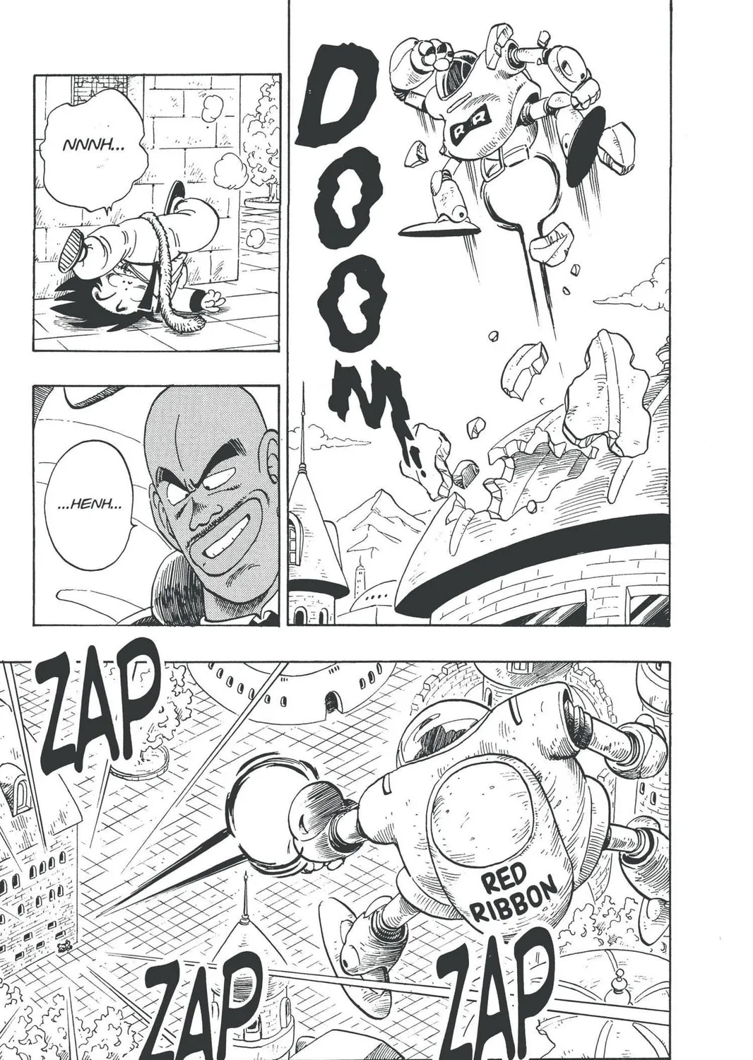 Read Dragon Ball chapter 96 image 6 on Lezhin
