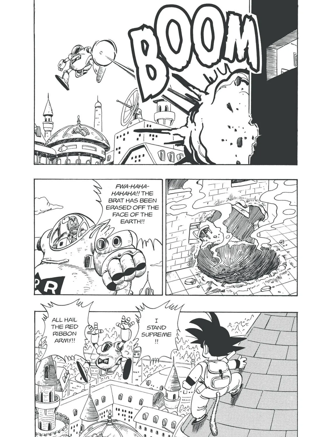 Read Dragon Ball chapter 96 image 8 on Lezhin