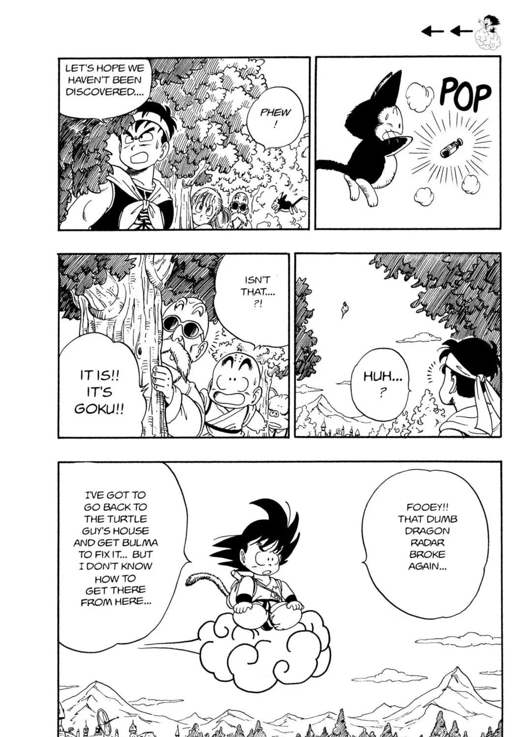 Read Dragon Ball chapter 97 image 10 on Lezhin