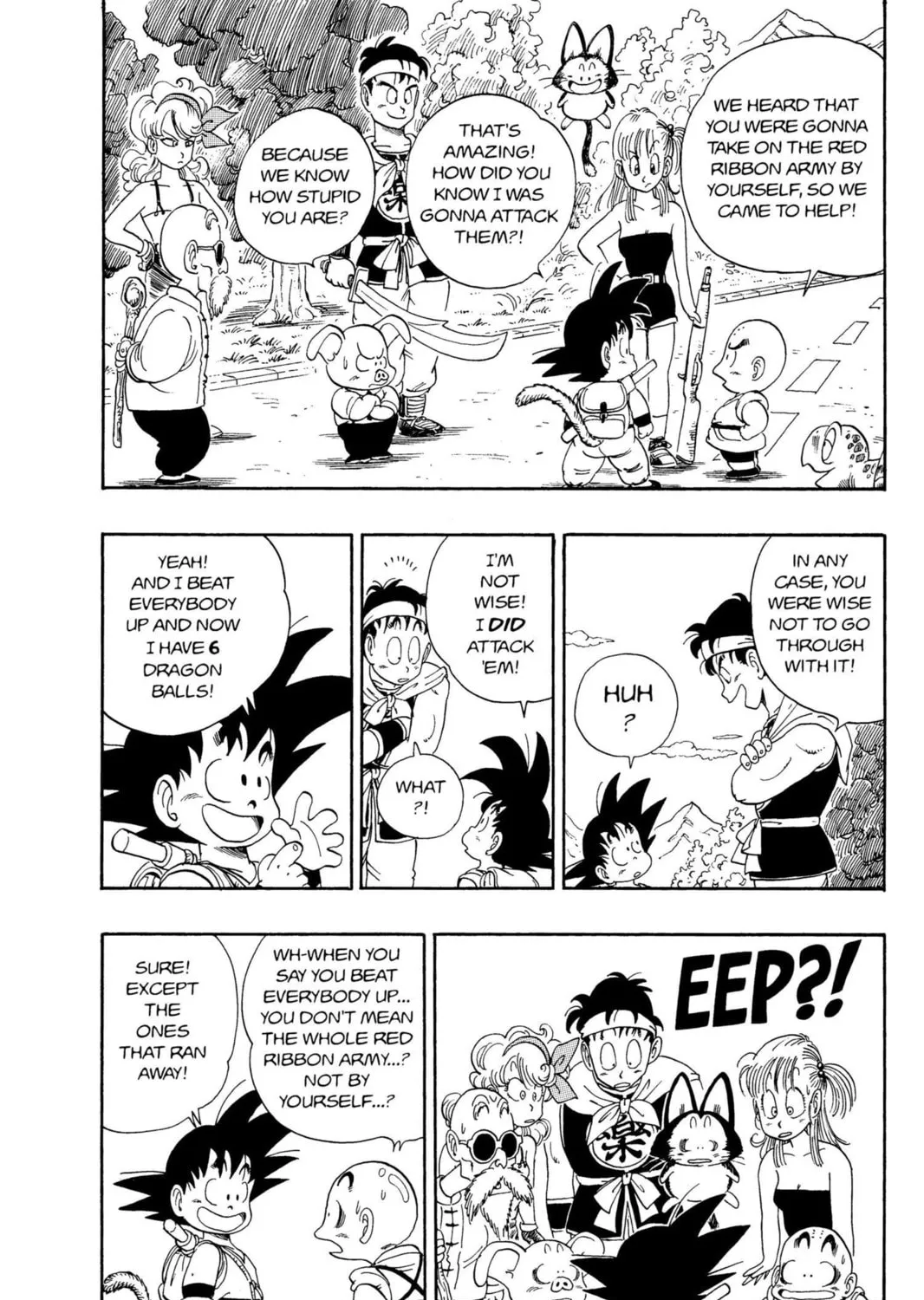 Read Dragon Ball chapter 97 image 14 on Lezhin