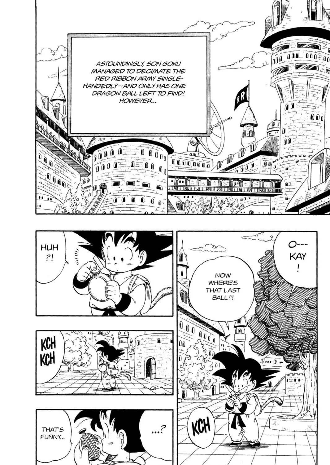 Read Dragon Ball chapter 97 image 2 on Lezhin