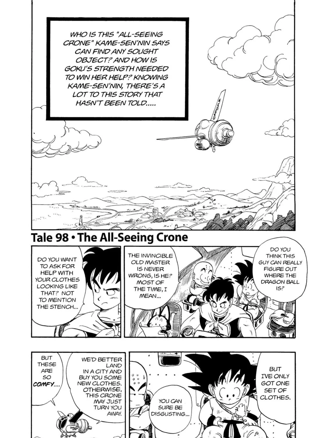 Read Dragon Ball chapter 98 image 0 on Lezhin