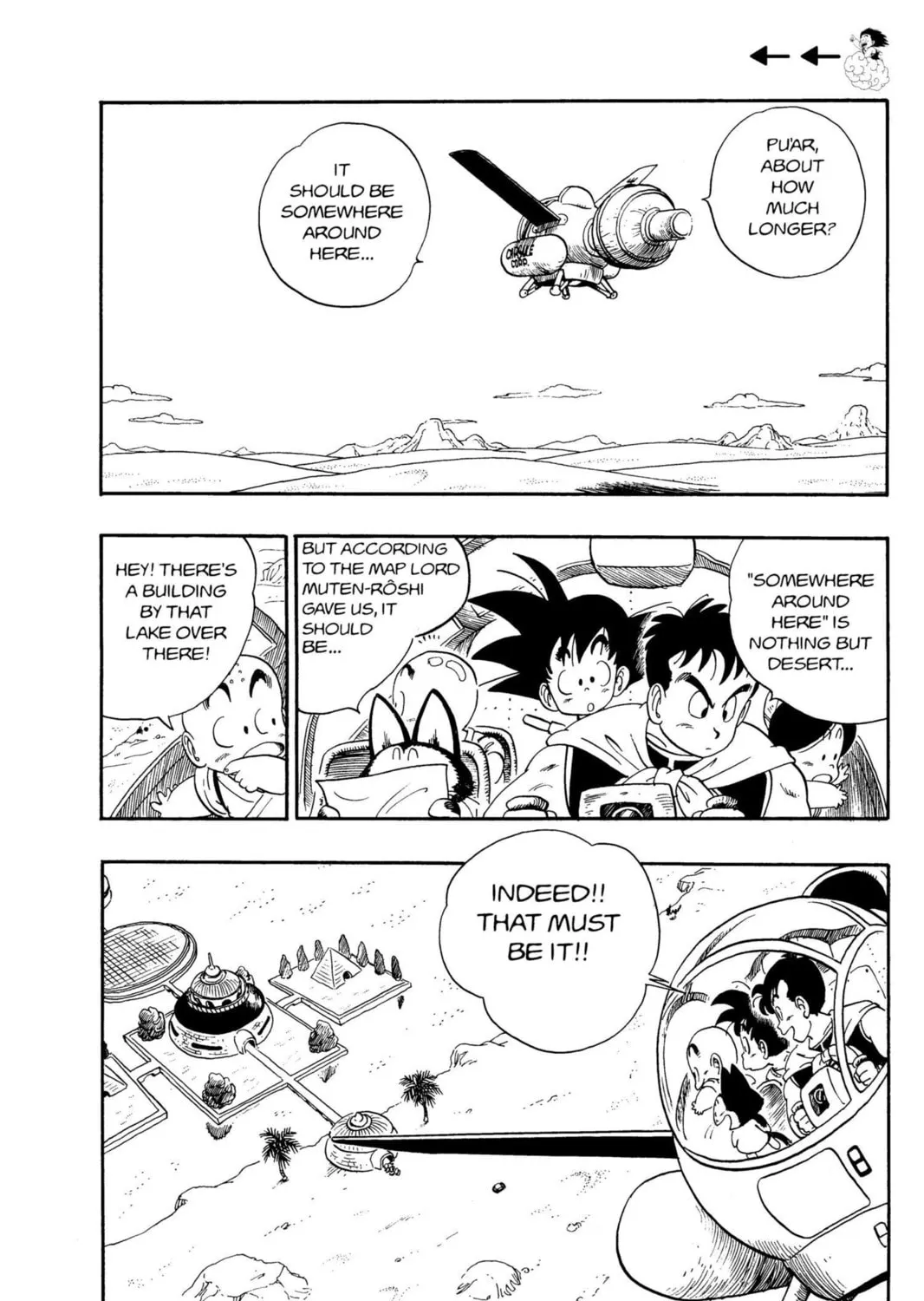 Read Dragon Ball chapter 98 image 12 on Lezhin