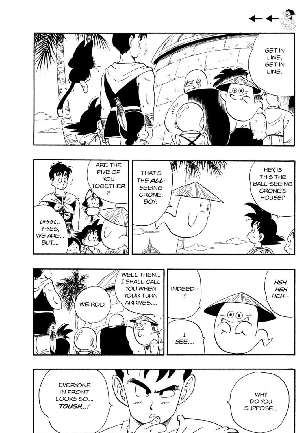 Read Dragon Ball chapter 98 image 16 on Lezhin