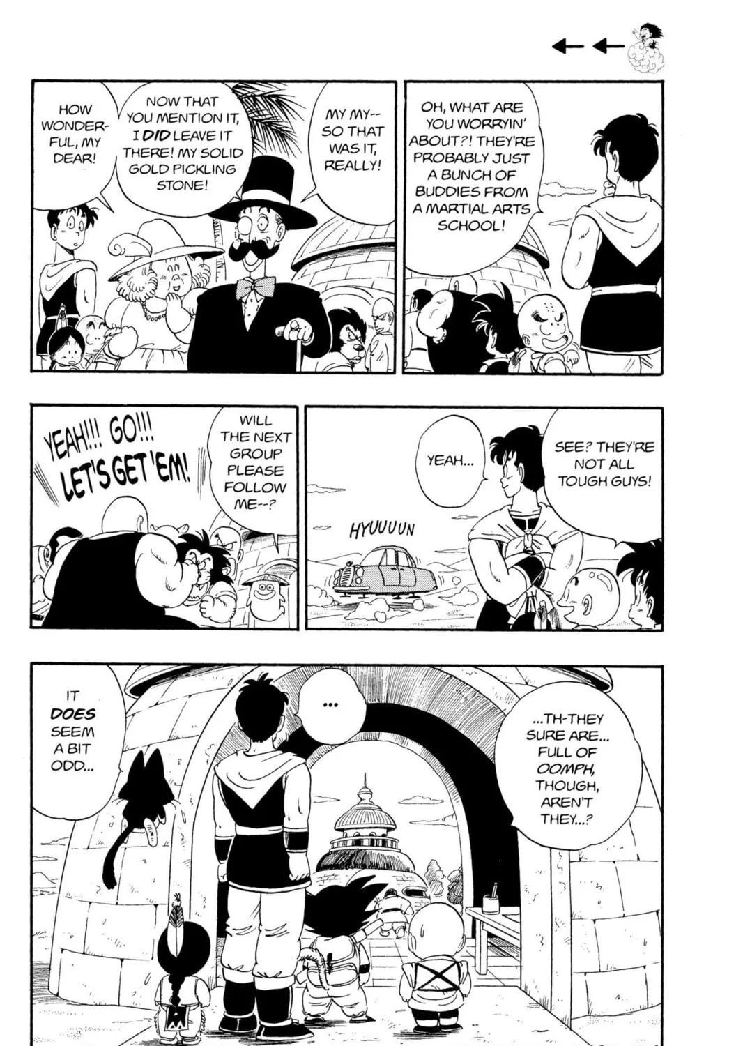 Read Dragon Ball chapter 98 image 18 on Lezhin