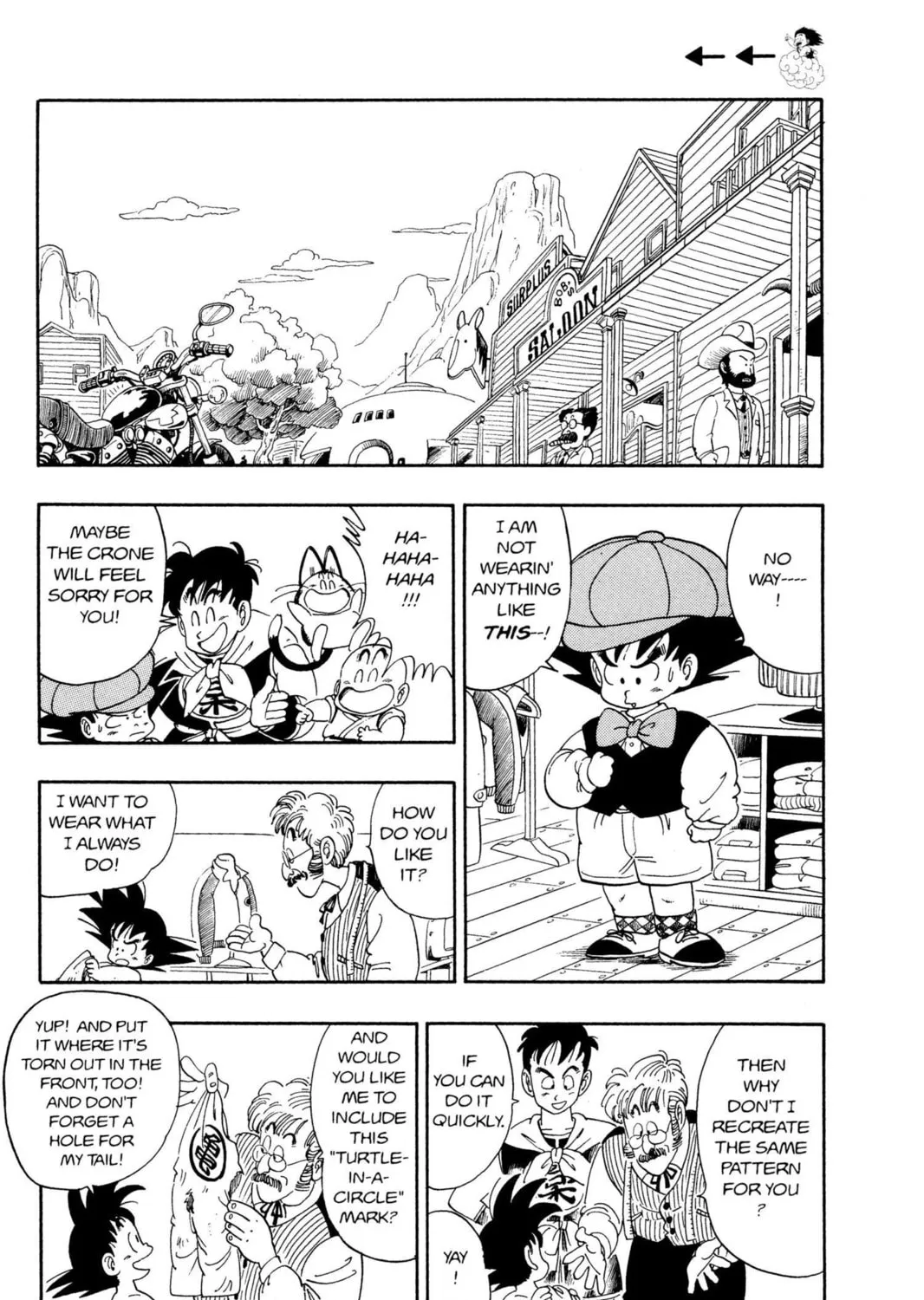 Read Dragon Ball chapter 98 image 2 on Lezhin