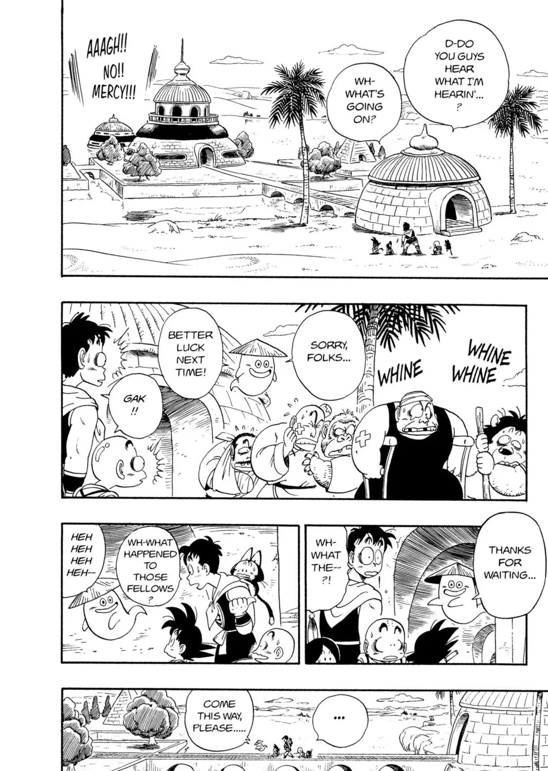 Read Dragon Ball chapter 98 image 20 on Lezhin