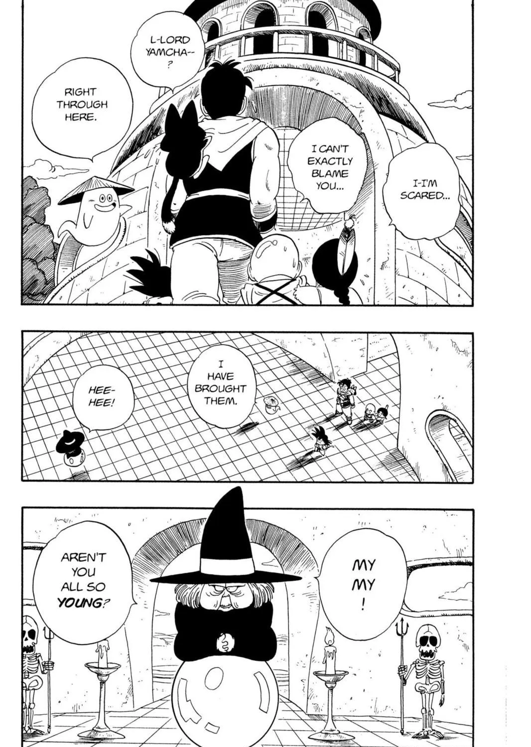 Read Dragon Ball chapter 98 image 22 on Lezhin