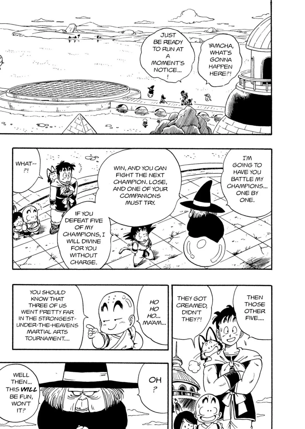 Read Dragon Ball chapter 98 image 26 on Lezhin