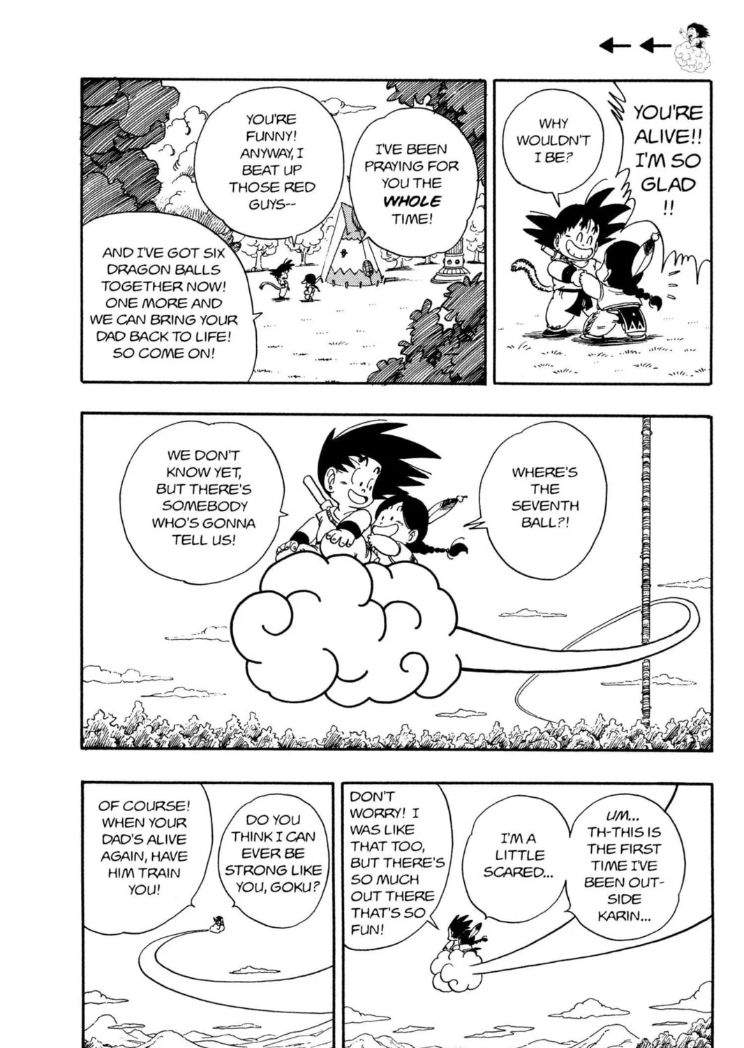 Read Dragon Ball chapter 98 image 8 on Lezhin