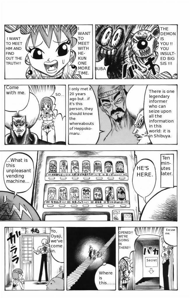 Read Dragon Bobobo chapter 10 image 6 on Lezhin