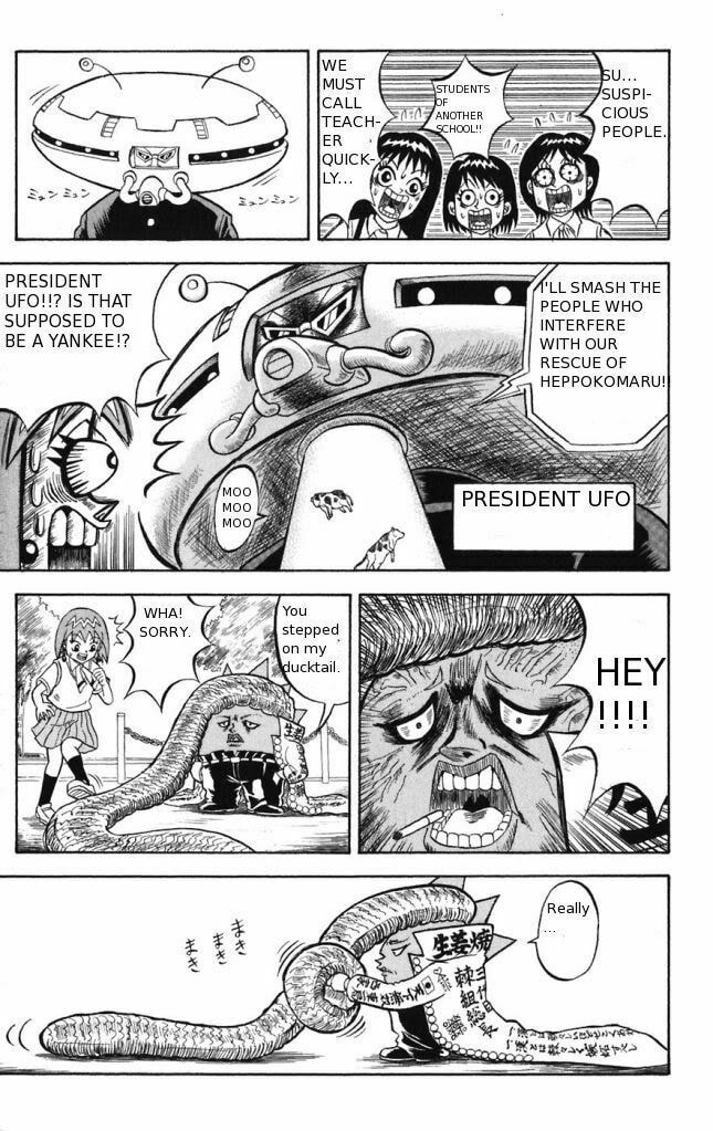 Read Dragon Bobobo chapter 11 image 8 on Lezhin
