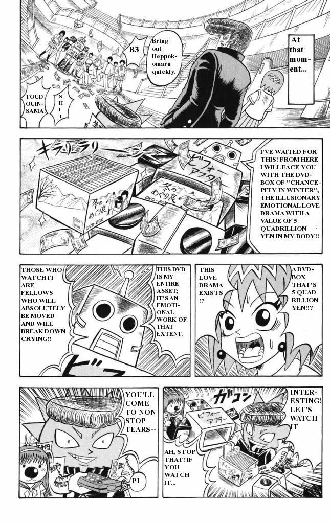 Read Dragon Bobobo chapter 12 image 3 on Lezhin