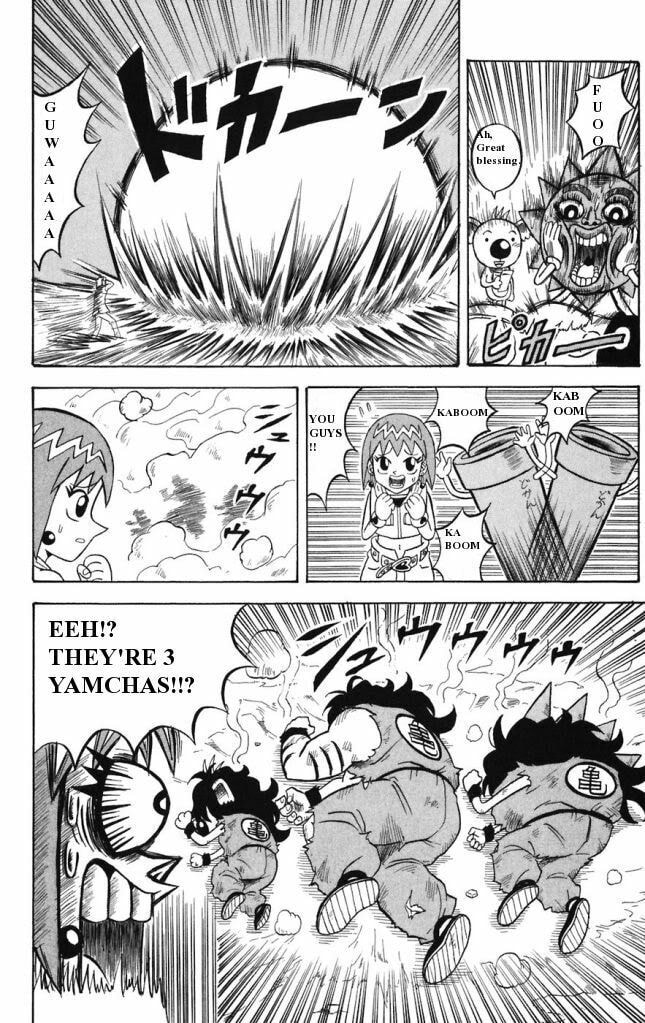 Read Dragon Bobobo chapter 13 image 3 on Lezhin