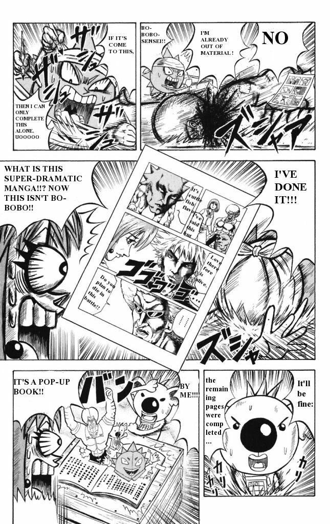 Read Dragon Bobobo chapter 13 image 8 on Lezhin