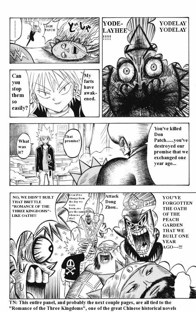 Read Dragon Bobobo chapter 14 image 11 on Lezhin