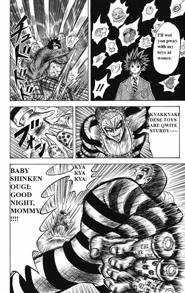 Read Dragon Bobobo chapter 14 image 3 on Lezhin
