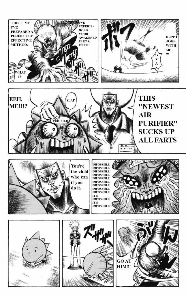 Read Dragon Bobobo chapter 14 image 9 on Lezhin