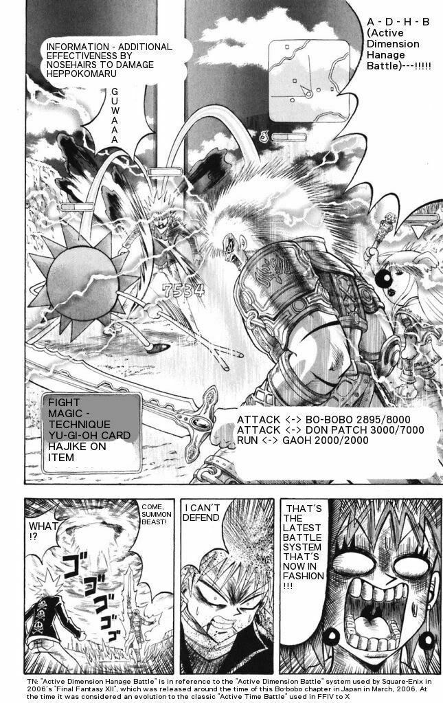 Read Dragon Bobobo chapter 15 image 13 on Lezhin