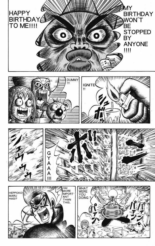 Read Dragon Bobobo chapter 15 image 15 on Lezhin