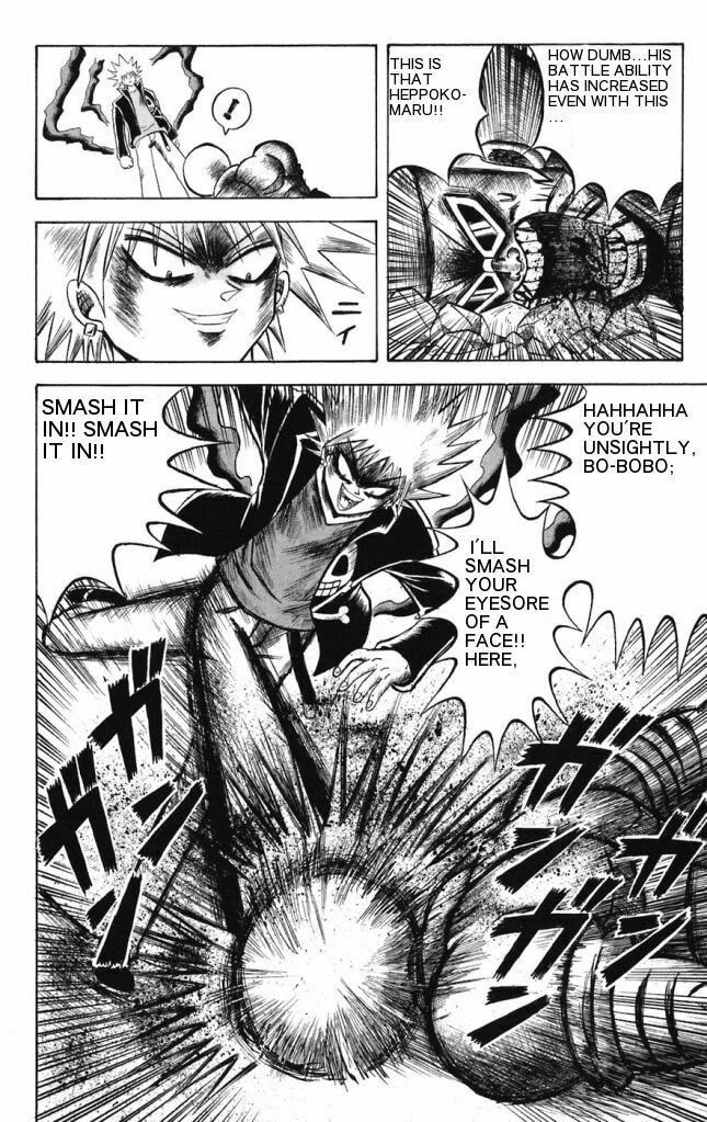 Read Dragon Bobobo chapter 15 image 9 on Lezhin