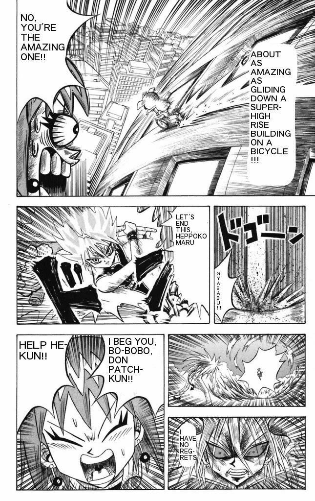 Read Dragon Bobobo chapter 17 image 11 on Lezhin