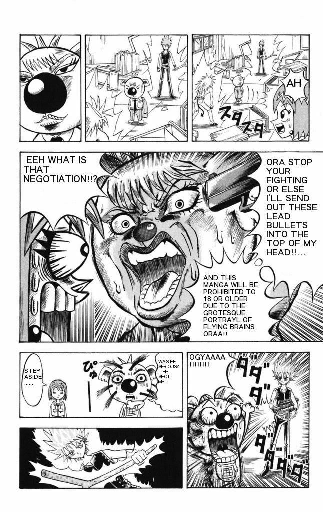 Read Dragon Bobobo chapter 17 image 3 on Lezhin