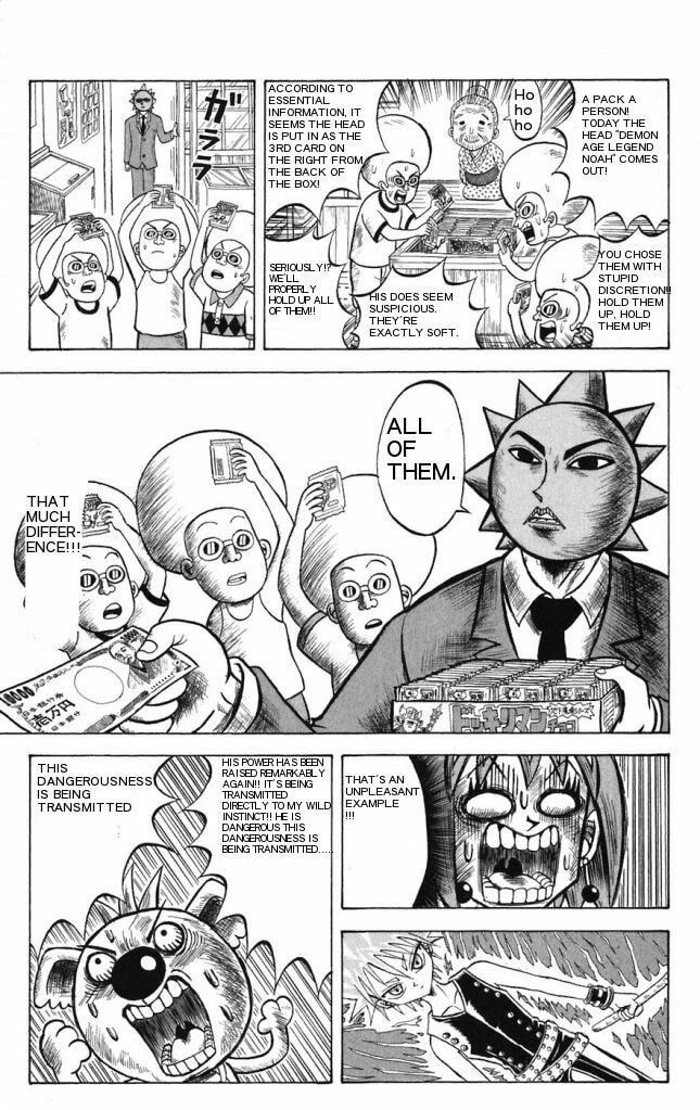Read Dragon Bobobo chapter 17 image 8 on Lezhin