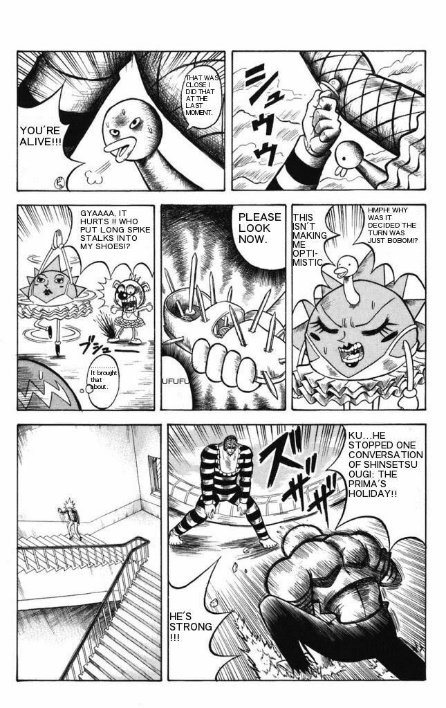 Read Dragon Bobobo chapter 18 image 10 on Lezhin