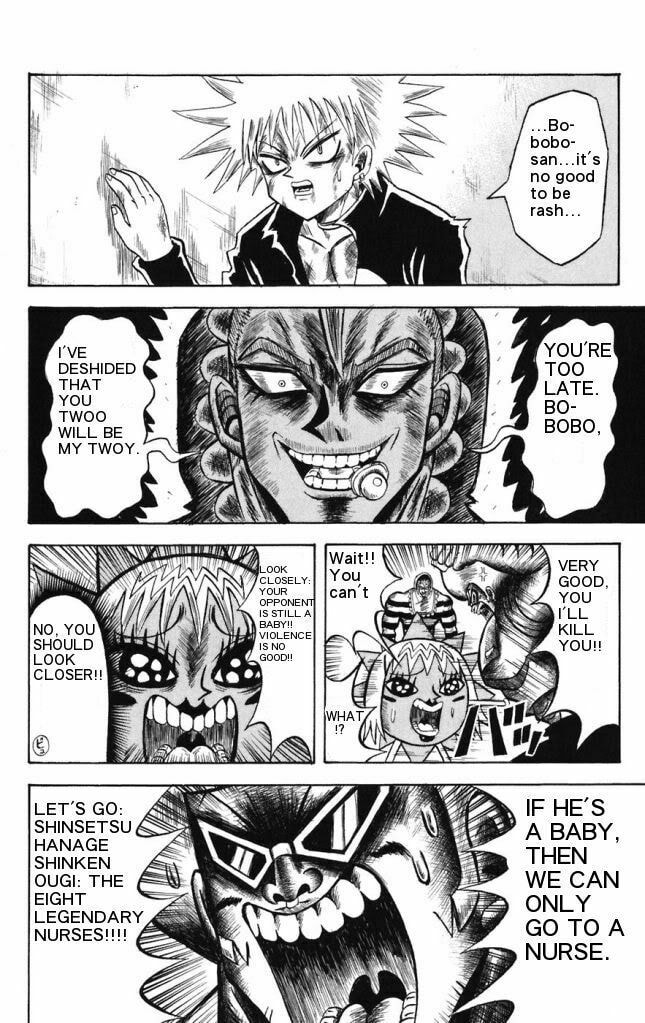 Read Dragon Bobobo chapter 18 image 11 on Lezhin