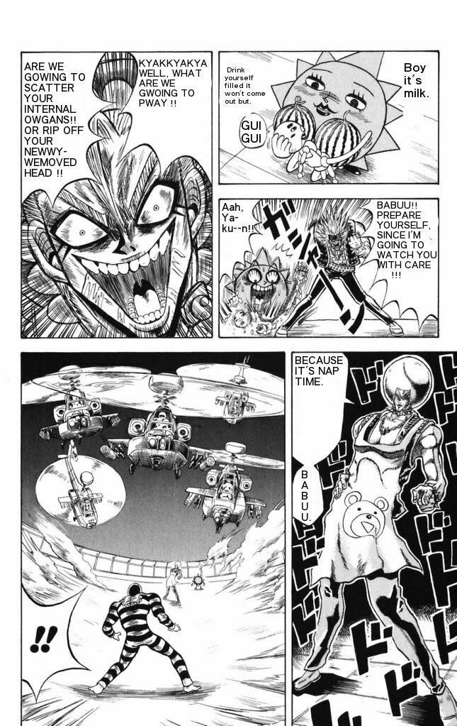 Read Dragon Bobobo chapter 18 image 13 on Lezhin