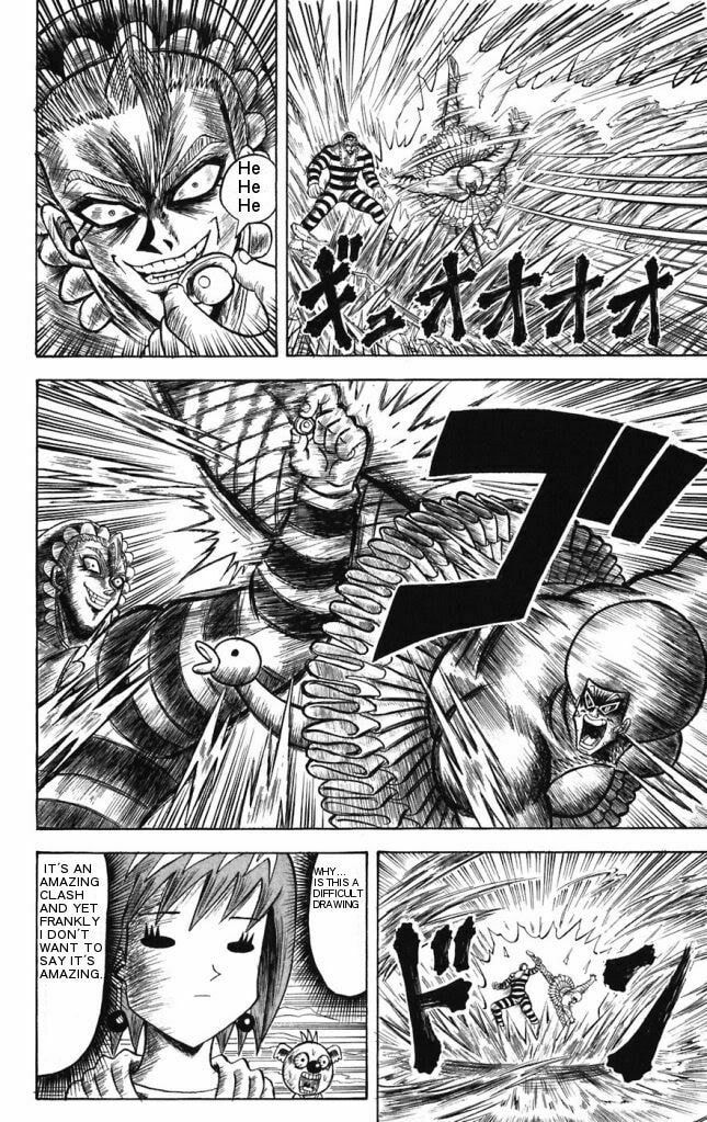 Read Dragon Bobobo chapter 18 image 9 on Lezhin