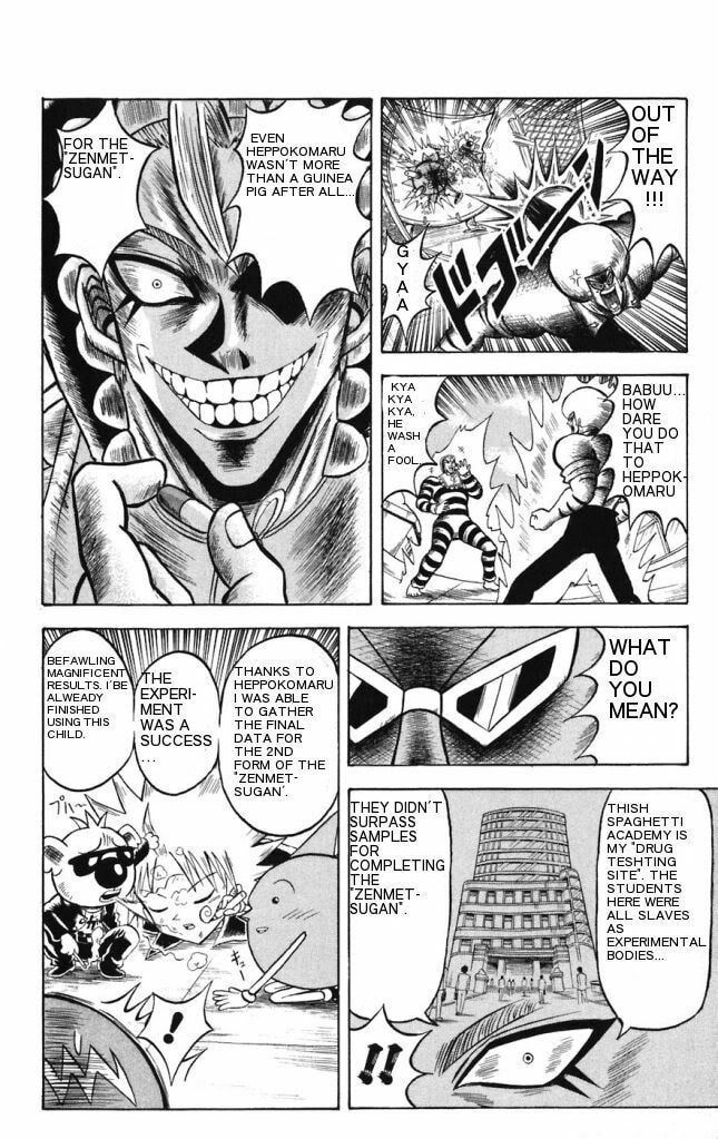 Read Dragon Bobobo chapter 19 image 3 on Lezhin