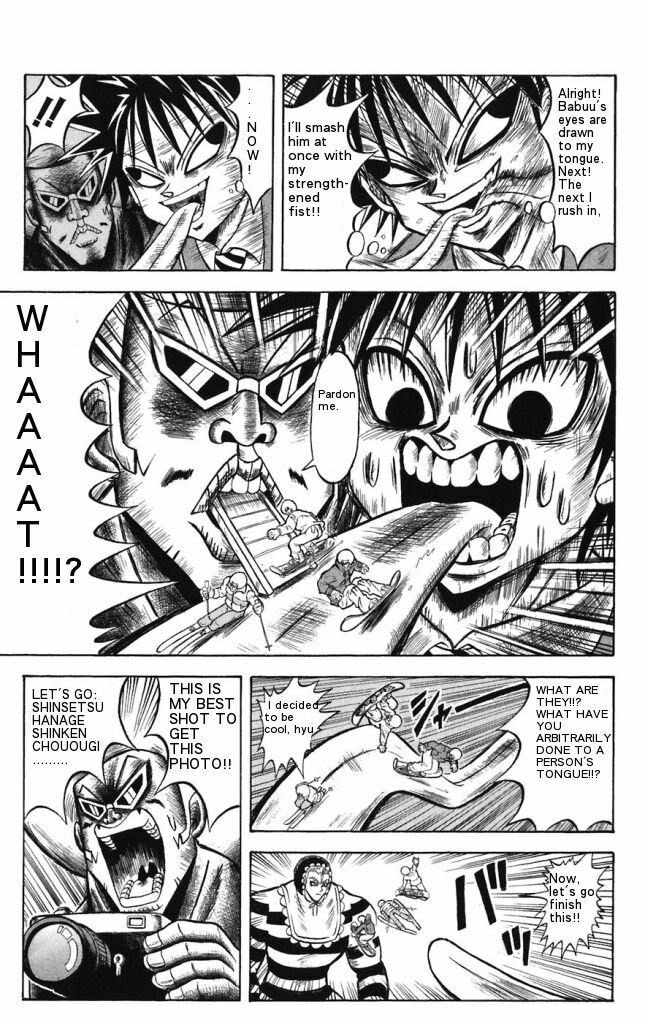 Read Dragon Bobobo chapter 19 image 8 on Lezhin