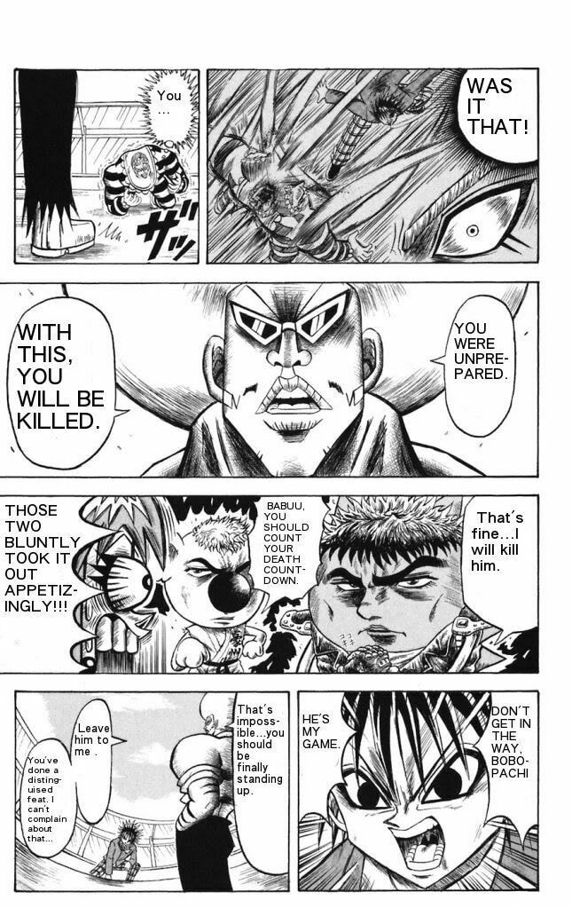 Read Dragon Bobobo chapter 20 image 2 on Lezhin