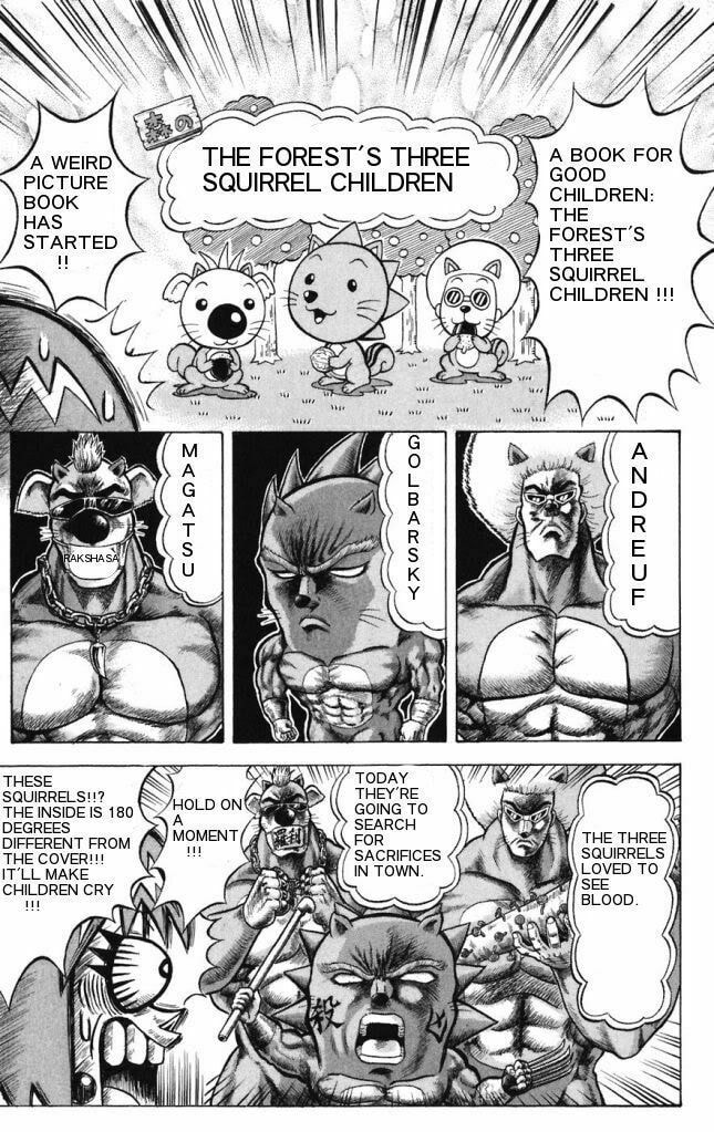 Read Dragon Bobobo chapter 20 image 4 on Lezhin