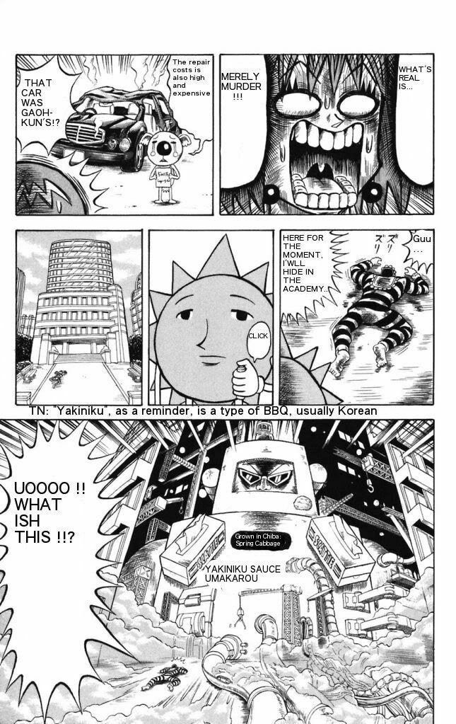 Read Dragon Bobobo chapter 20 image 8 on Lezhin